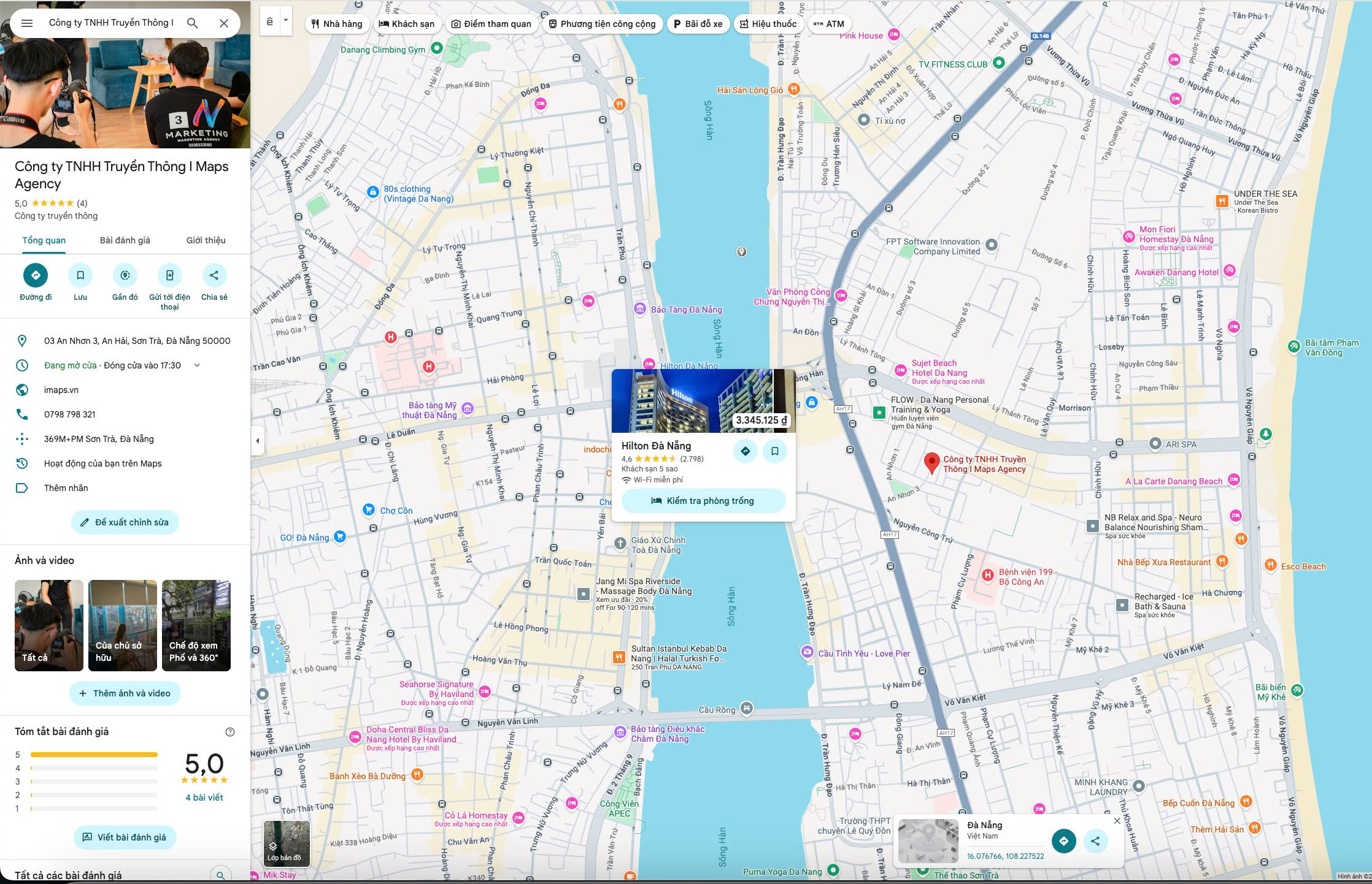 Google Maps SEO